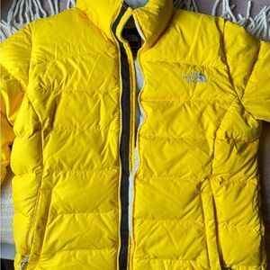 The North Face Vibrant Yellow Jacket